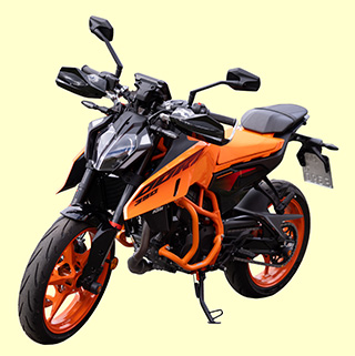 KTM Duke 390